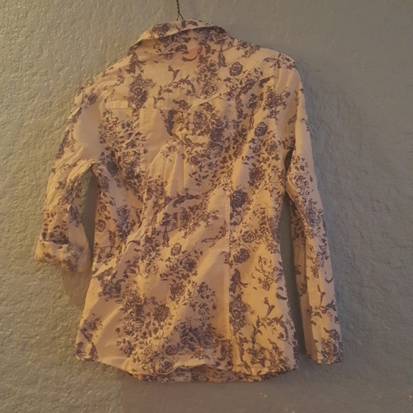 Twentyone Long-sleeve Button-down Shirt - Picture 3 of 5